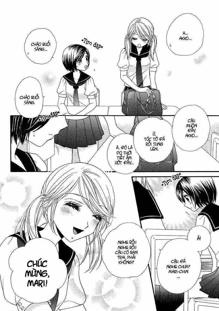 Girl Friends Chapter 14 trang 4