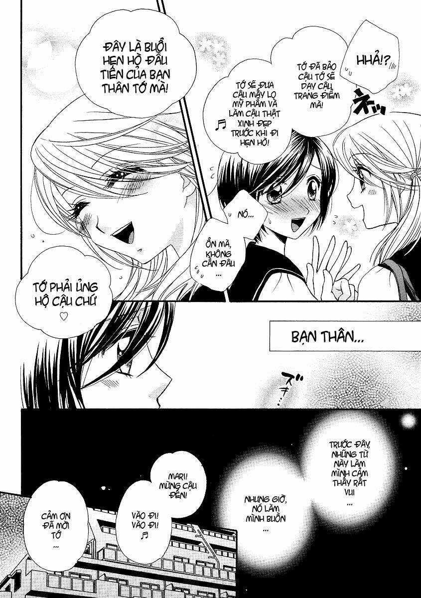 Girl Friends Chapter 14 trang 8