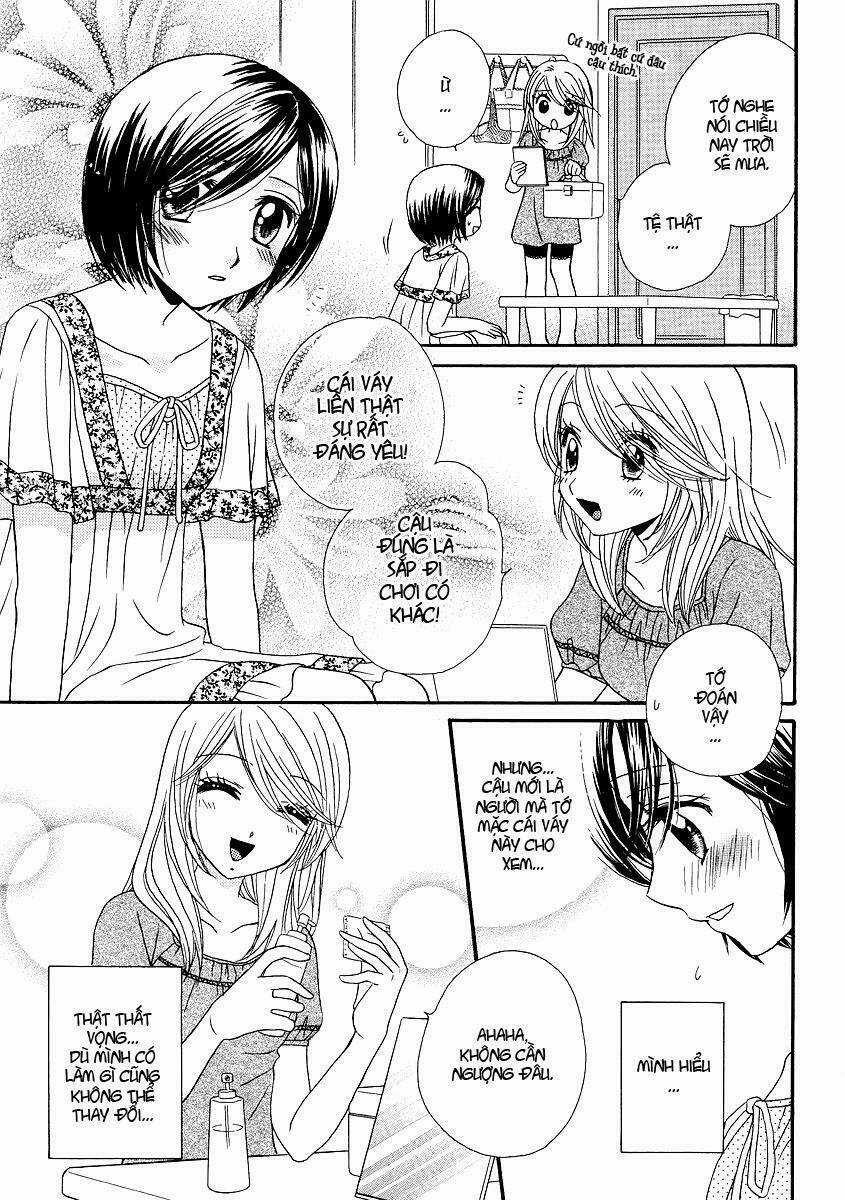 Girl Friends Chapter 14 trang 9