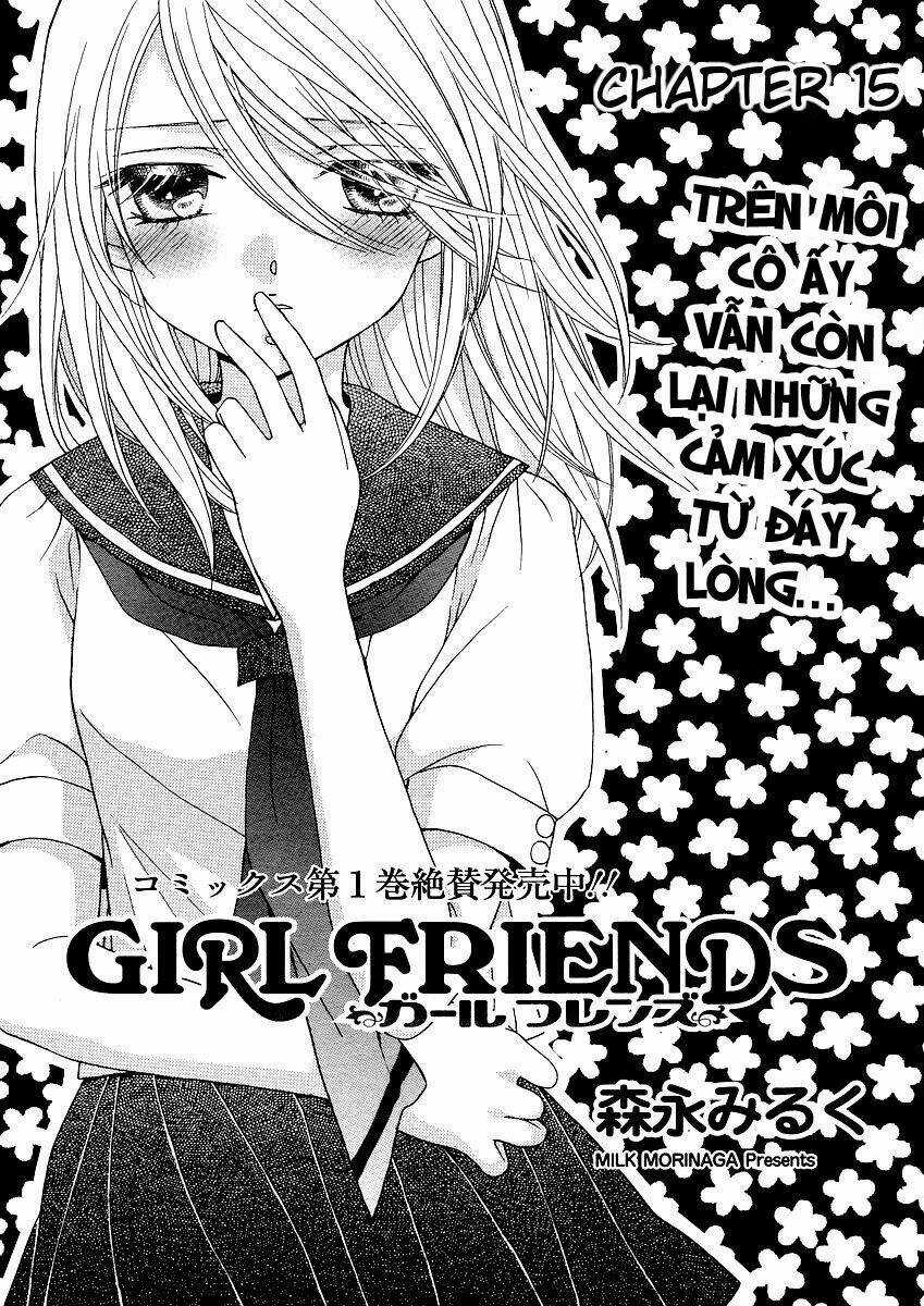 Girl Friends Chapter 15 trang 2