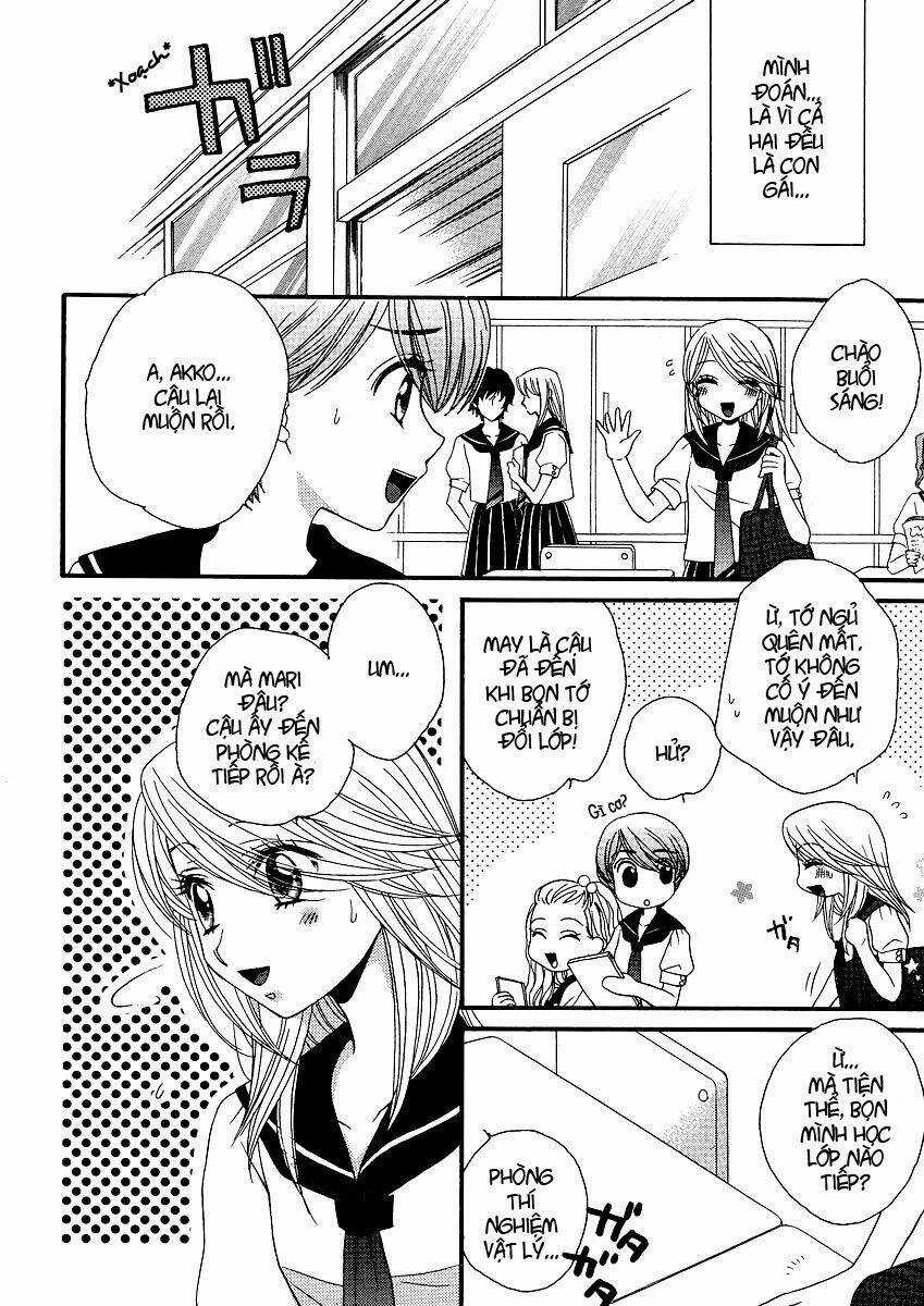 Girl Friends Chapter 15 trang 4