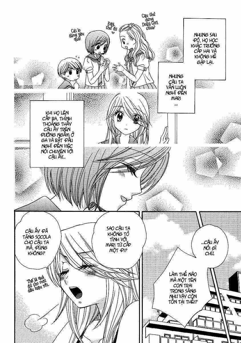 Girl Friends Chapter 16 trang 12