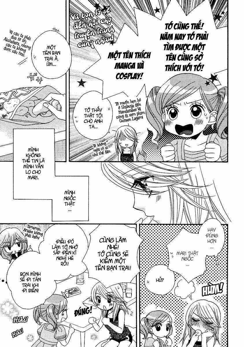 Girl Friends Chapter 16 trang 15