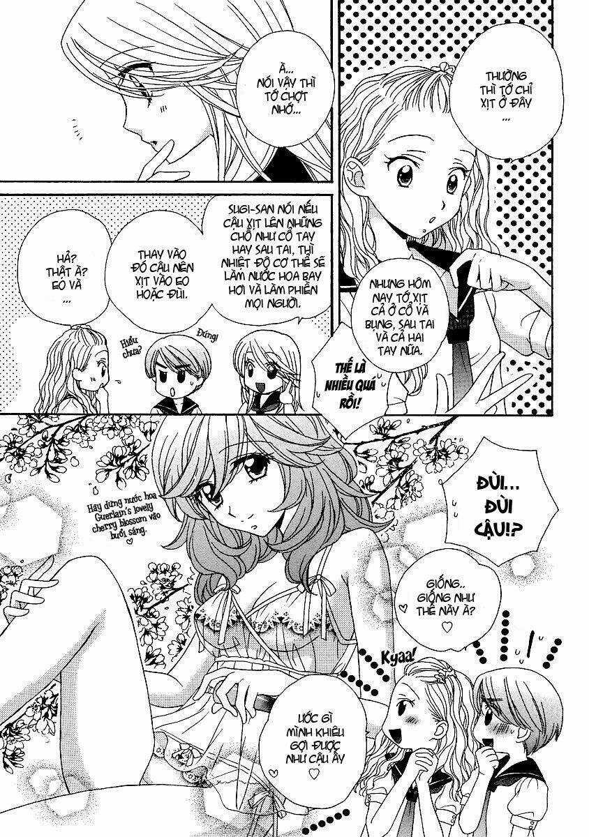 Girl Friends Chapter 16 trang 9
