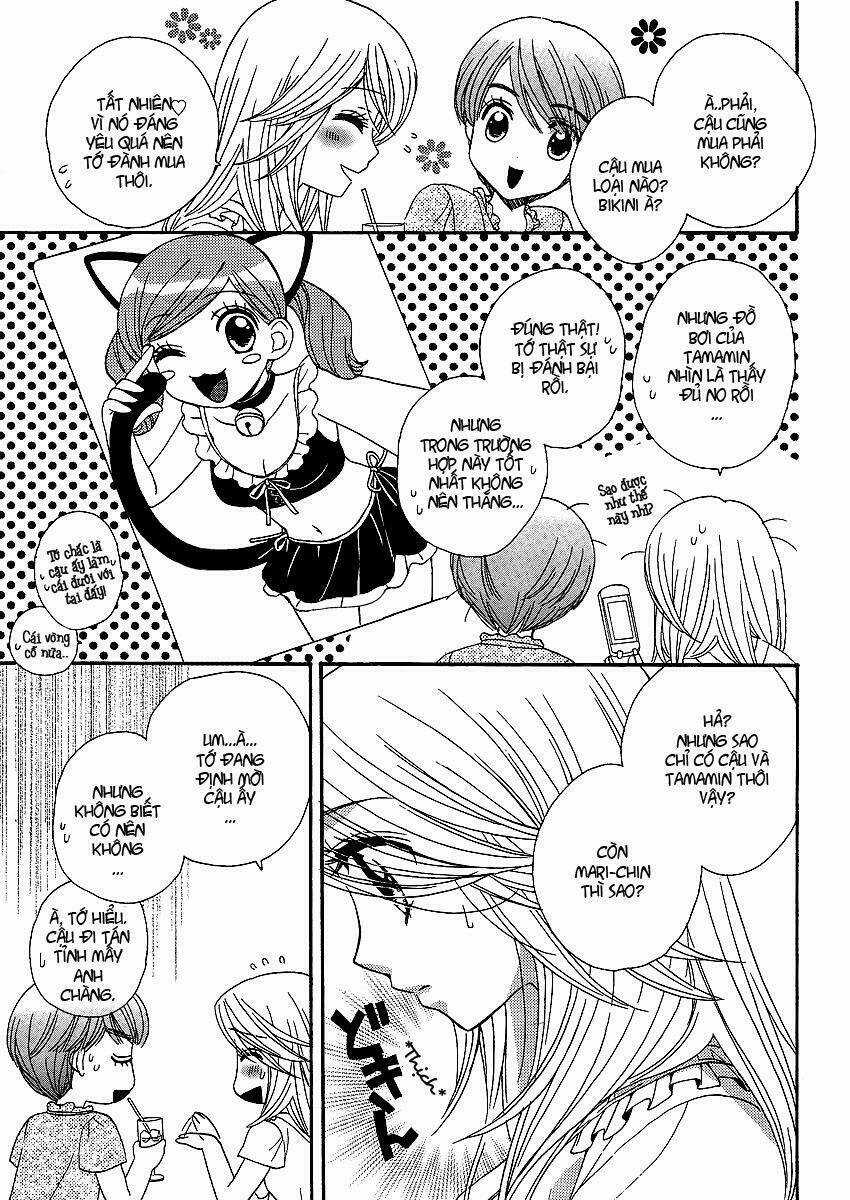 Girl Friends Chapter 17 trang 11