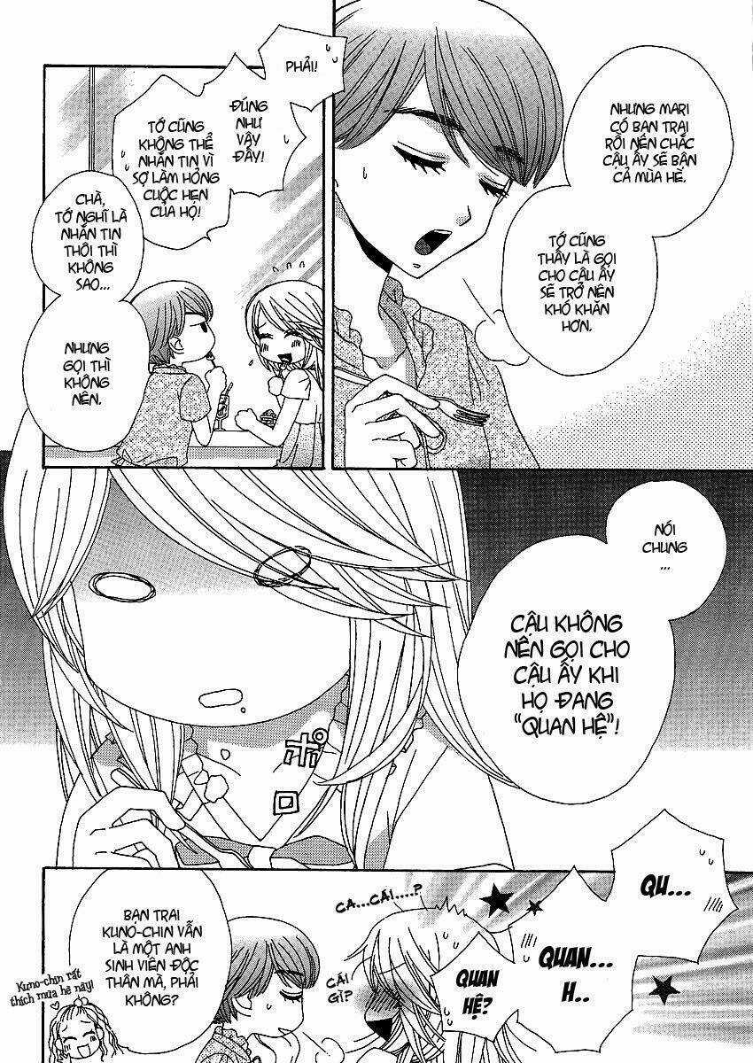 Girl Friends Chapter 17 trang 12