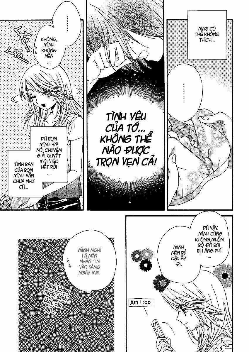 Girl Friends Chapter 17 trang 21