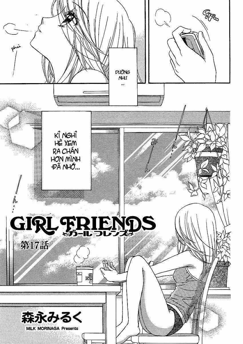 Girl Friends Chapter 17 trang 3