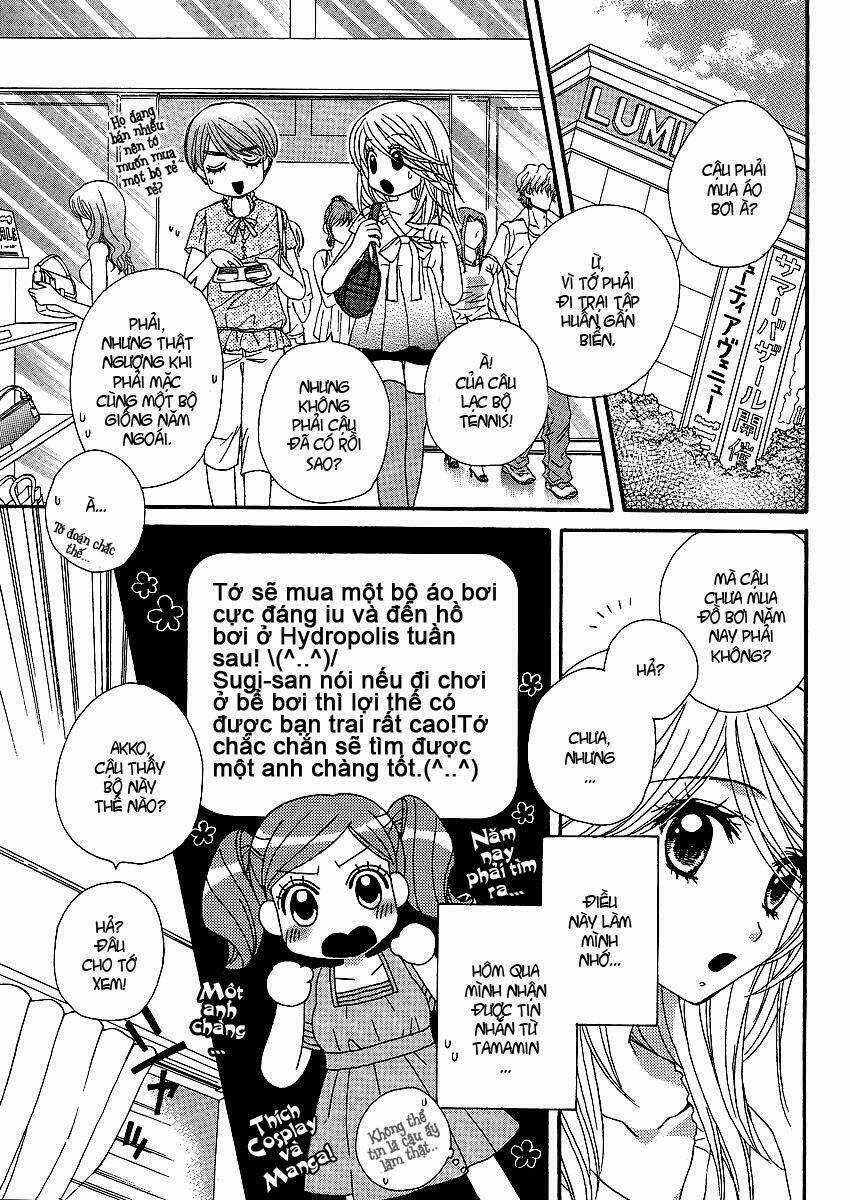 Girl Friends Chapter 17 trang 5