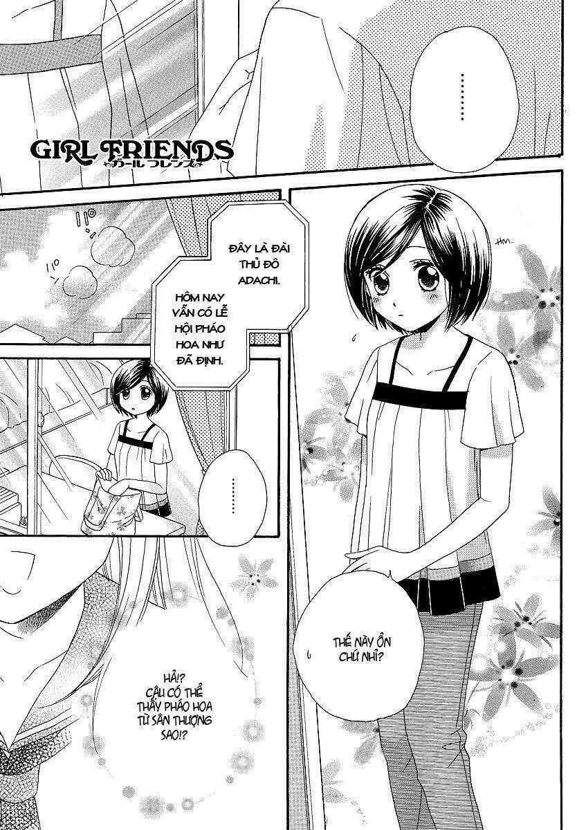 Girl Friends Chapter 18 trang 1