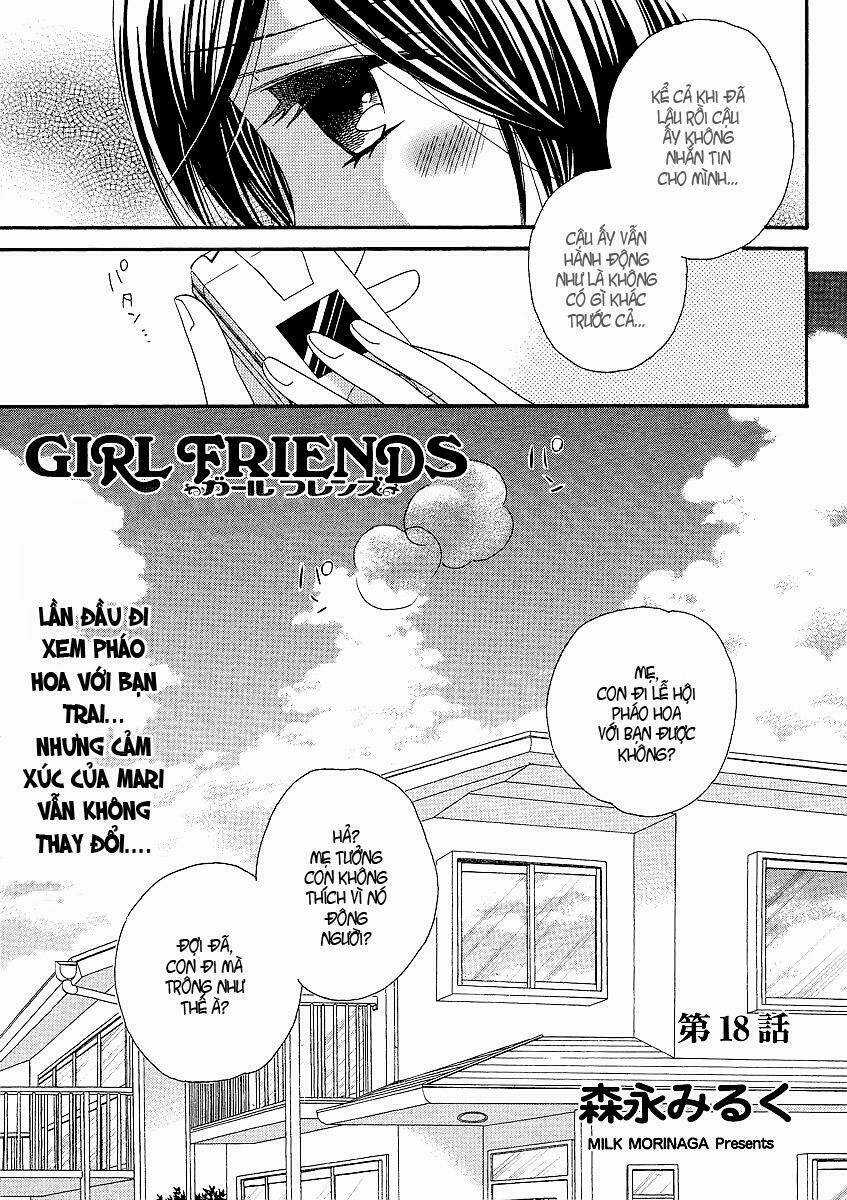 Girl Friends Chapter 18 trang 3