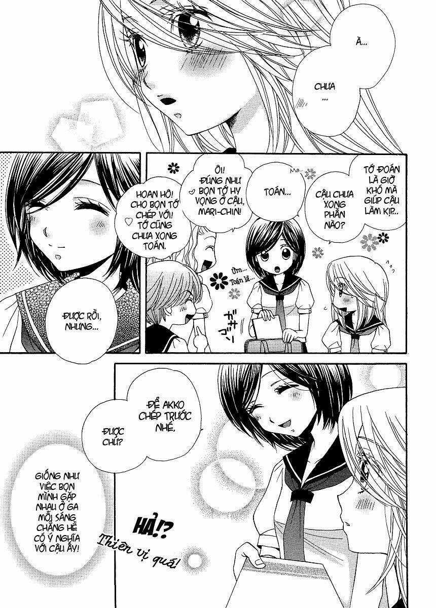 Girl Friends Chapter 19 trang 21