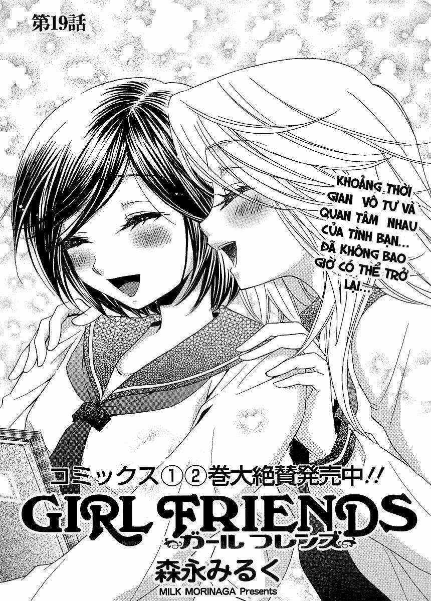 Girl Friends Chapter 19 trang 3