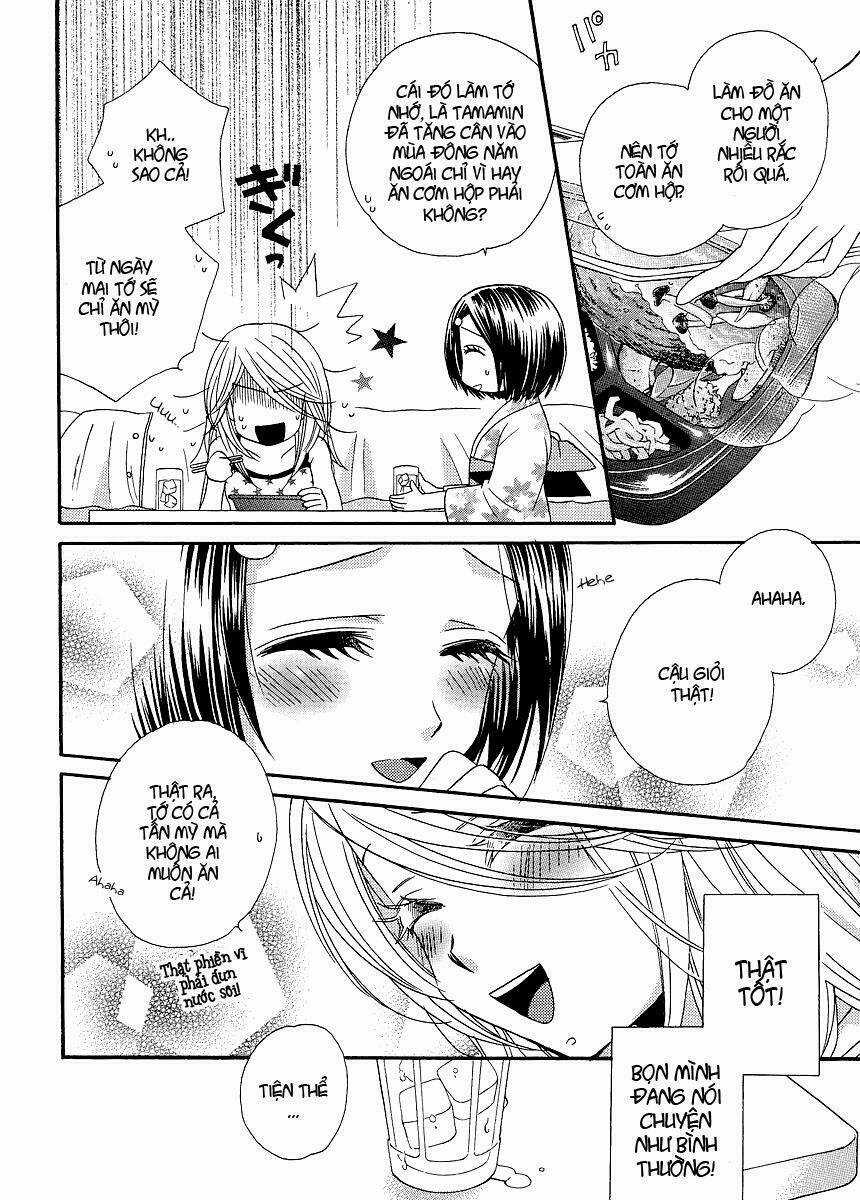 Girl Friends Chapter 19 trang 6