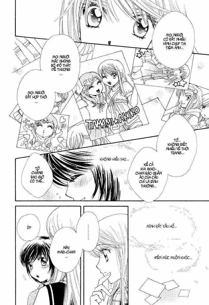Girl Friends Chapter 2 trang 16