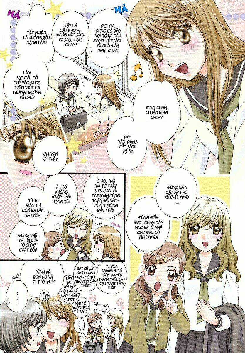 Girl Friends Chapter 2 trang 2