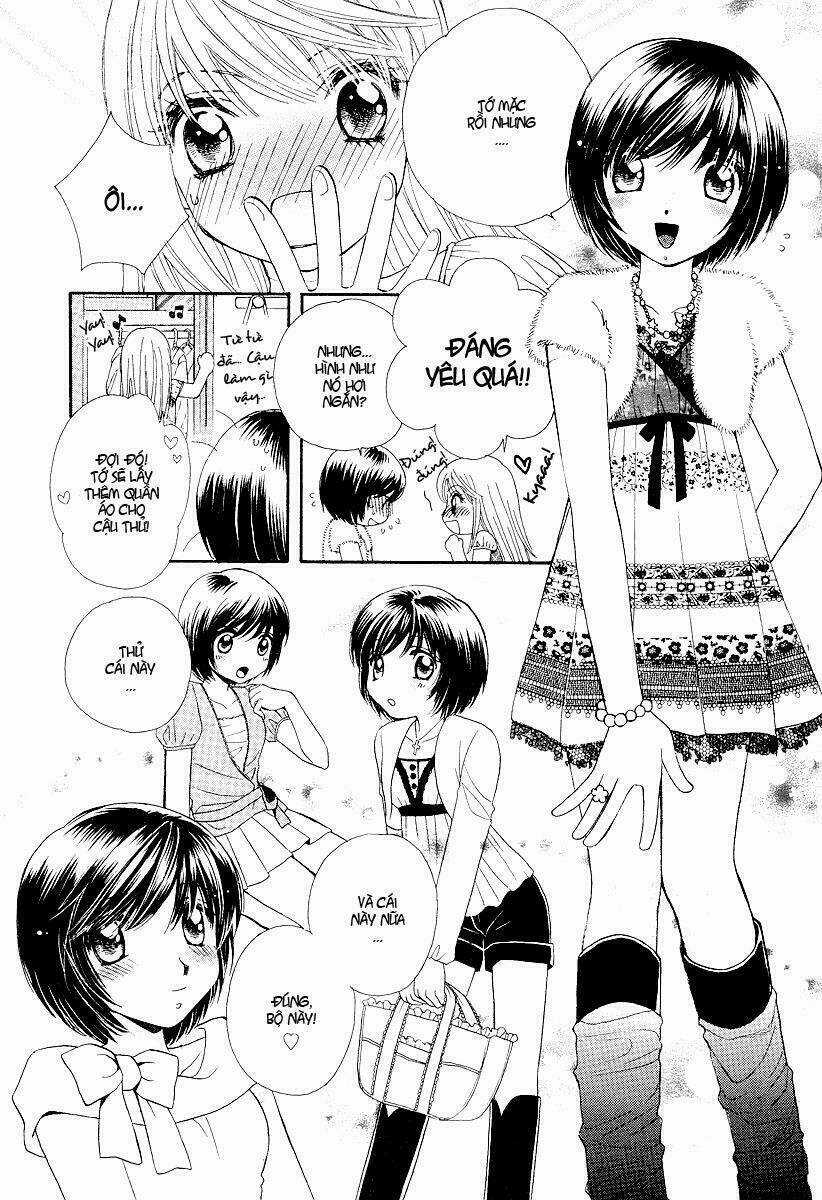 Girl Friends Chapter 2 trang 20