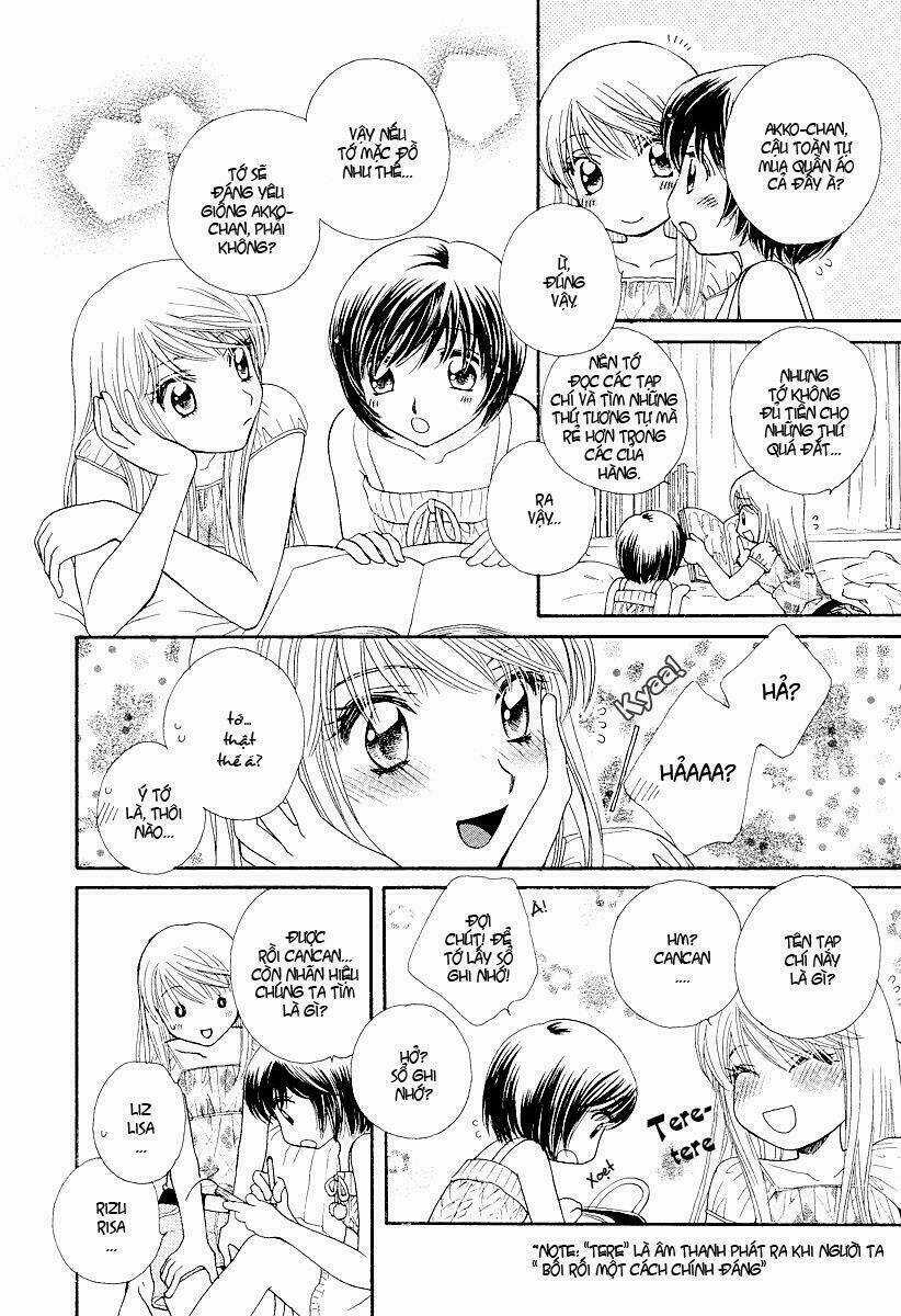 Girl Friends Chapter 2 trang 22