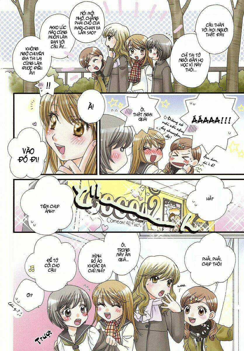 Girl Friends Chapter 2 trang 4