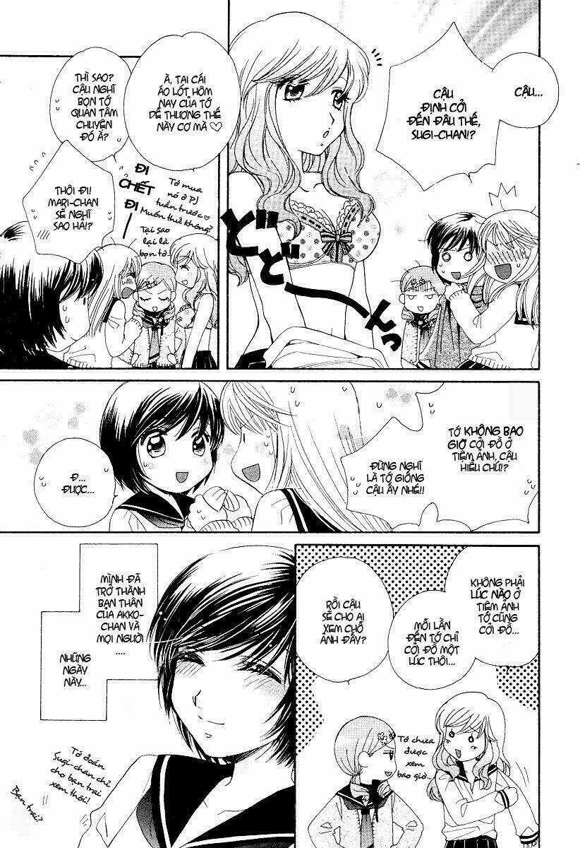 Girl Friends Chapter 2 trang 5