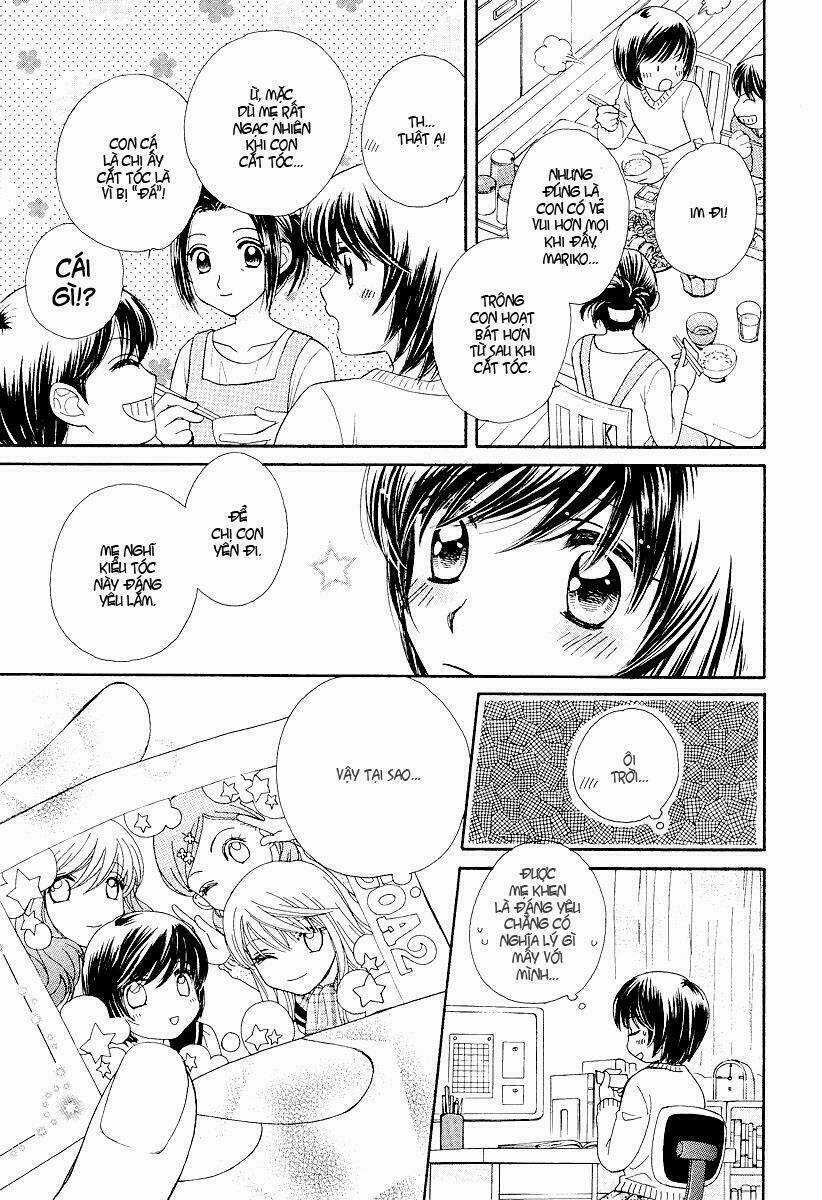 Girl Friends Chapter 2 trang 9