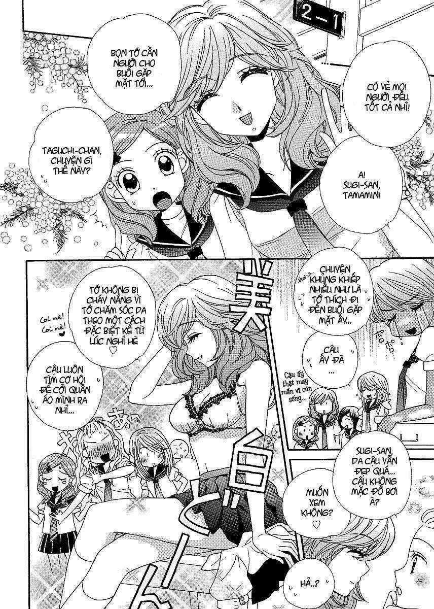 Girl Friends Chapter 20 trang 12
