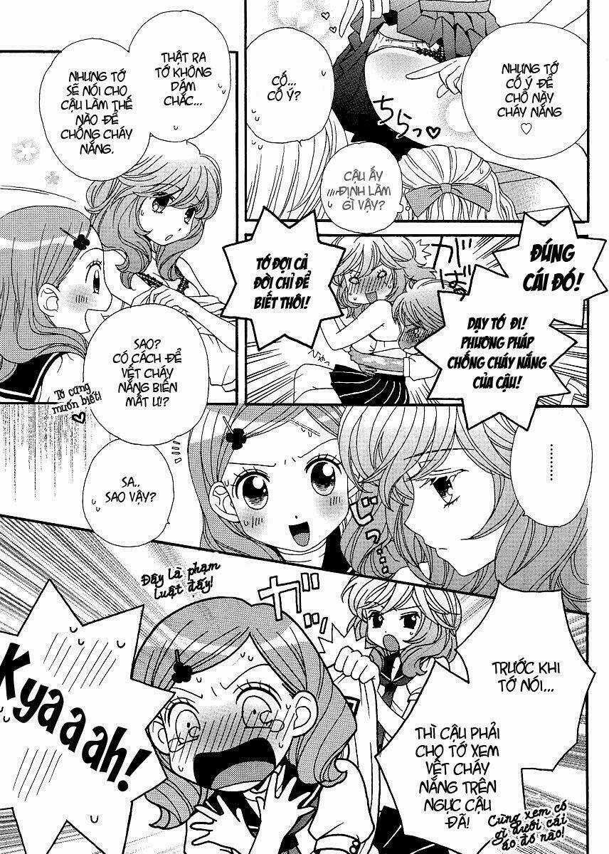 Girl Friends Chapter 20 trang 13