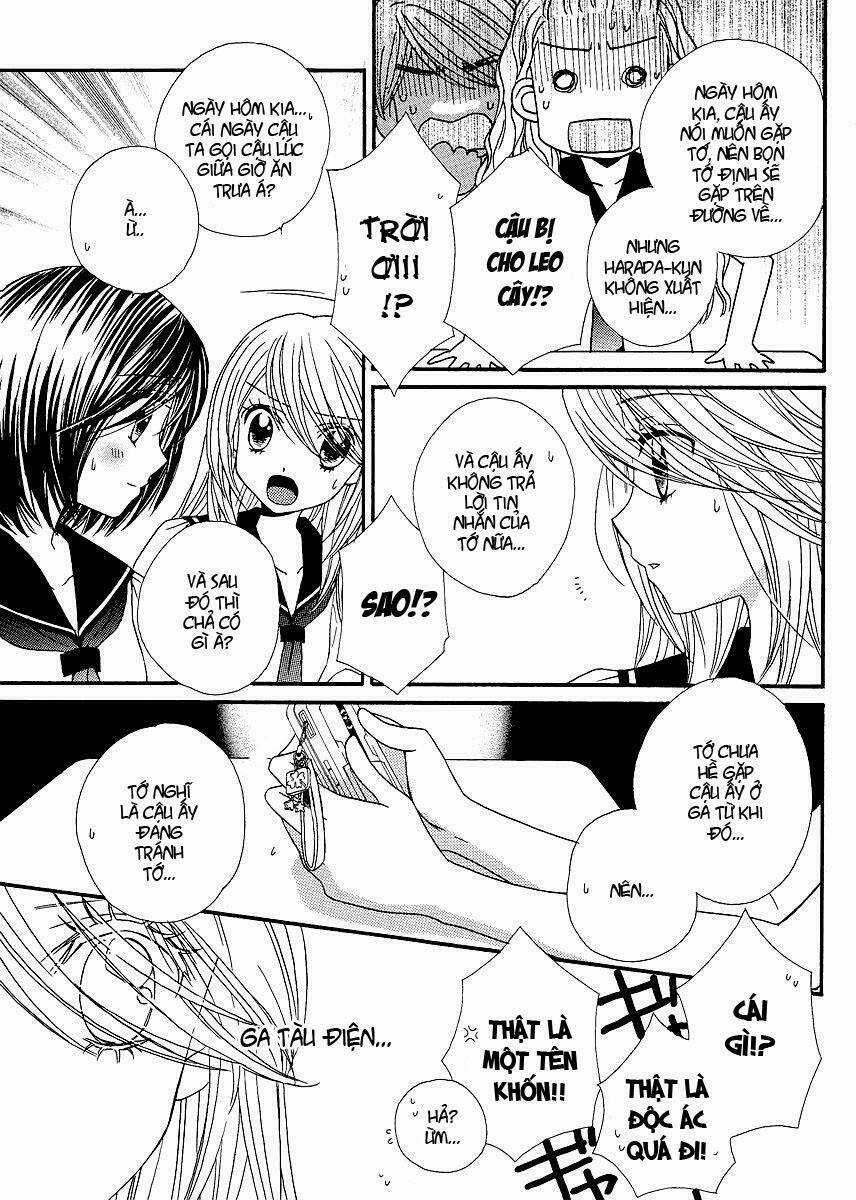 Girl Friends Chapter 20 trang 17