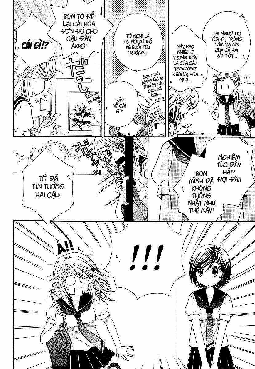 Girl Friends Chapter 21 trang 10