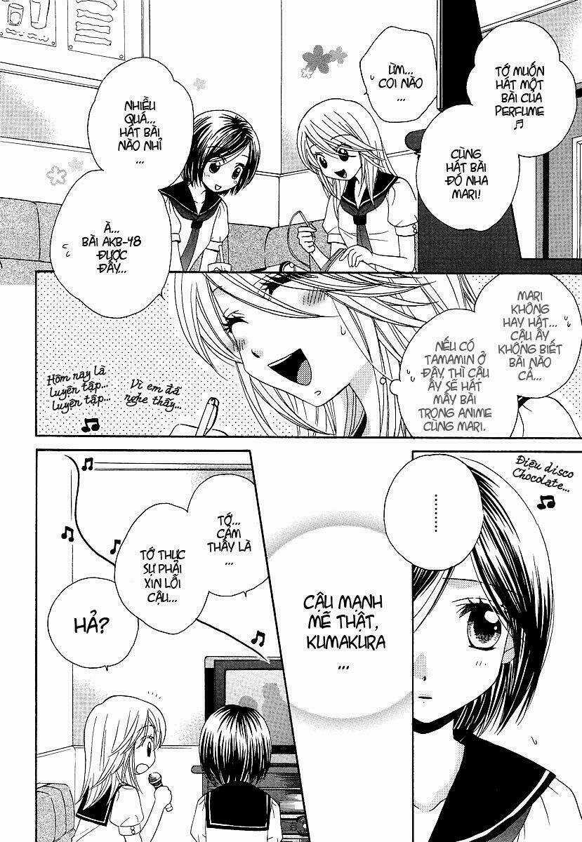 Girl Friends Chapter 21 trang 14