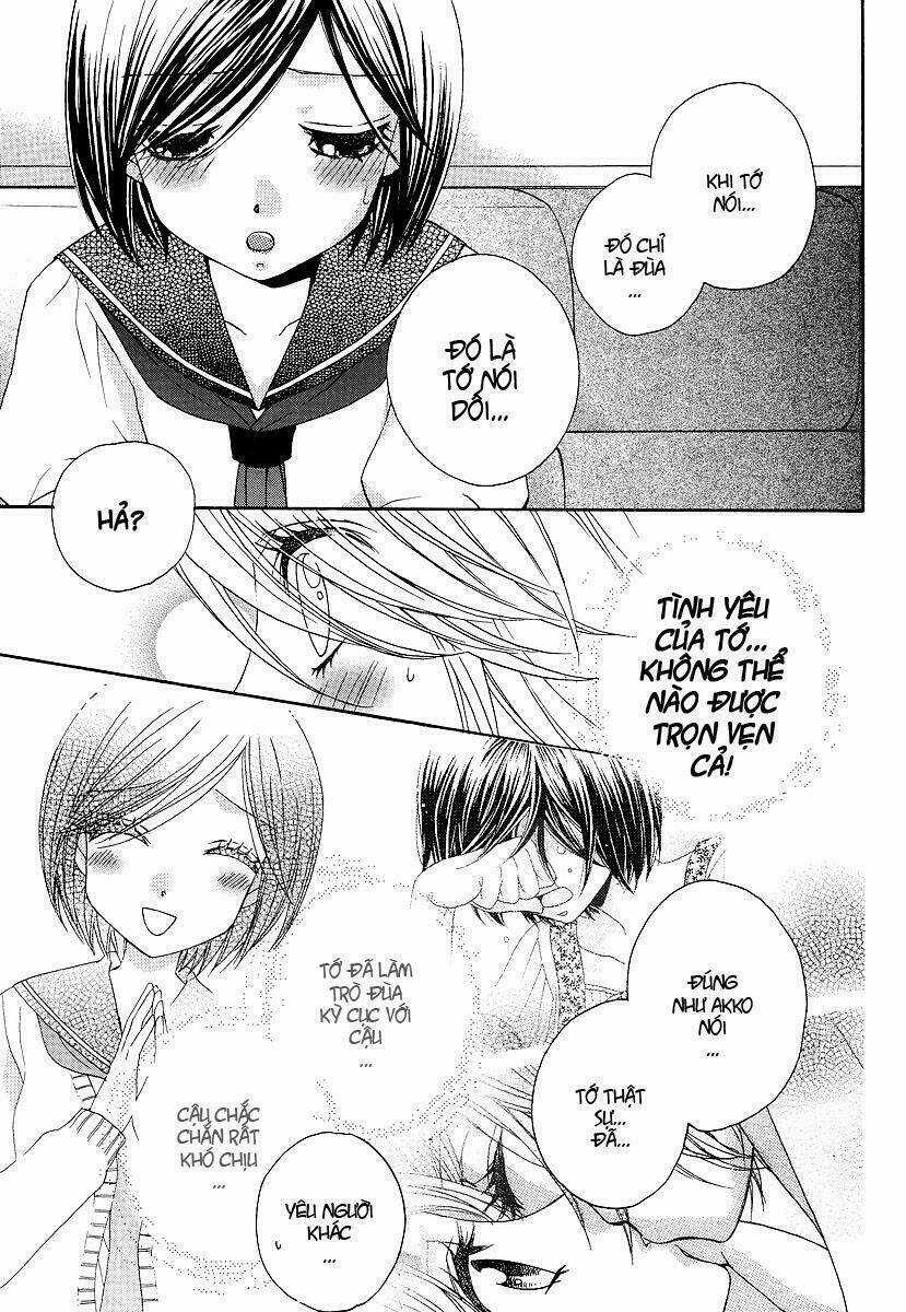 Girl Friends Chapter 21 trang 17