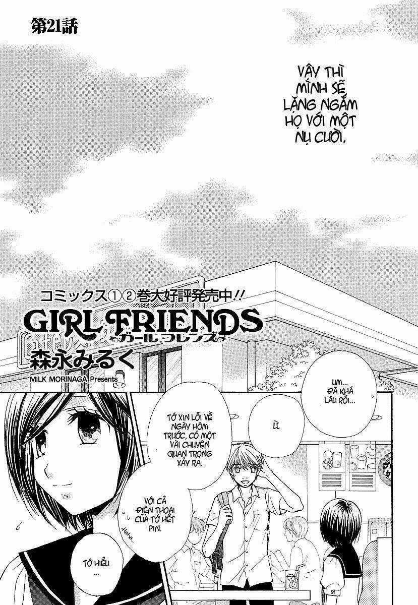 Girl Friends Chapter 21 trang 3