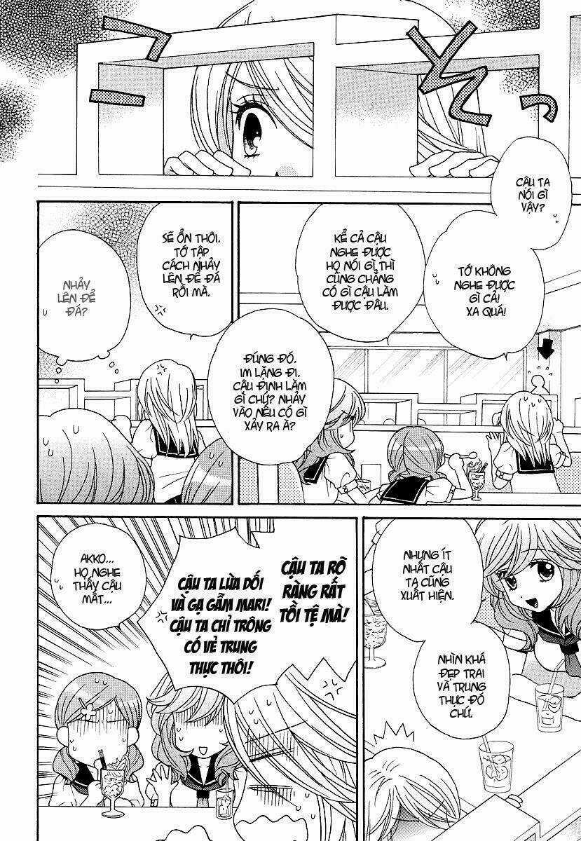 Girl Friends Chapter 21 trang 4