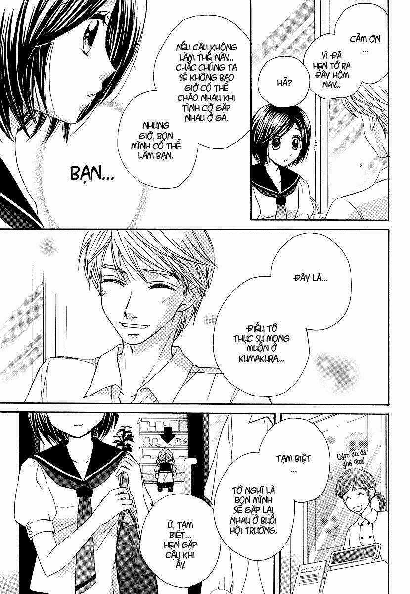 Girl Friends Chapter 21 trang 9