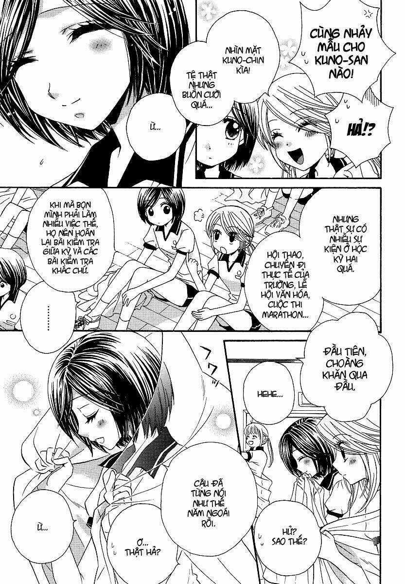 Girl Friends Chapter 22 trang 11