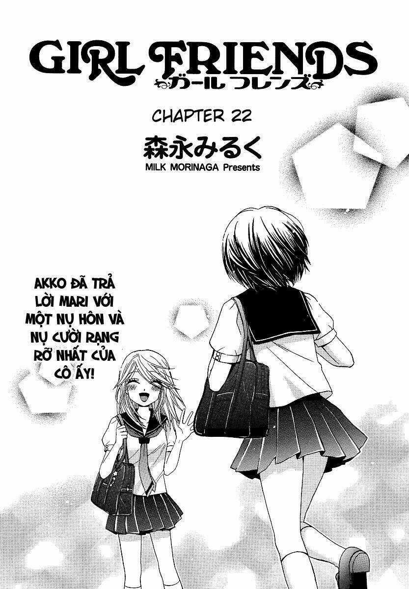 Girl Friends Chapter 22 trang 4