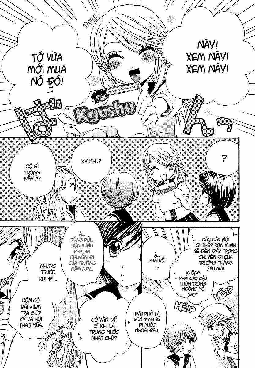 Girl Friends Chapter 22 trang 5