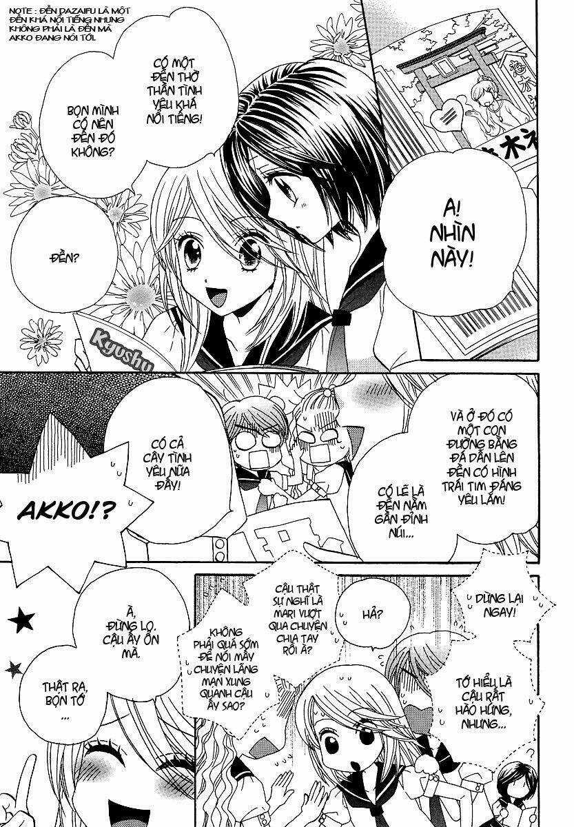 Girl Friends Chapter 22 trang 7