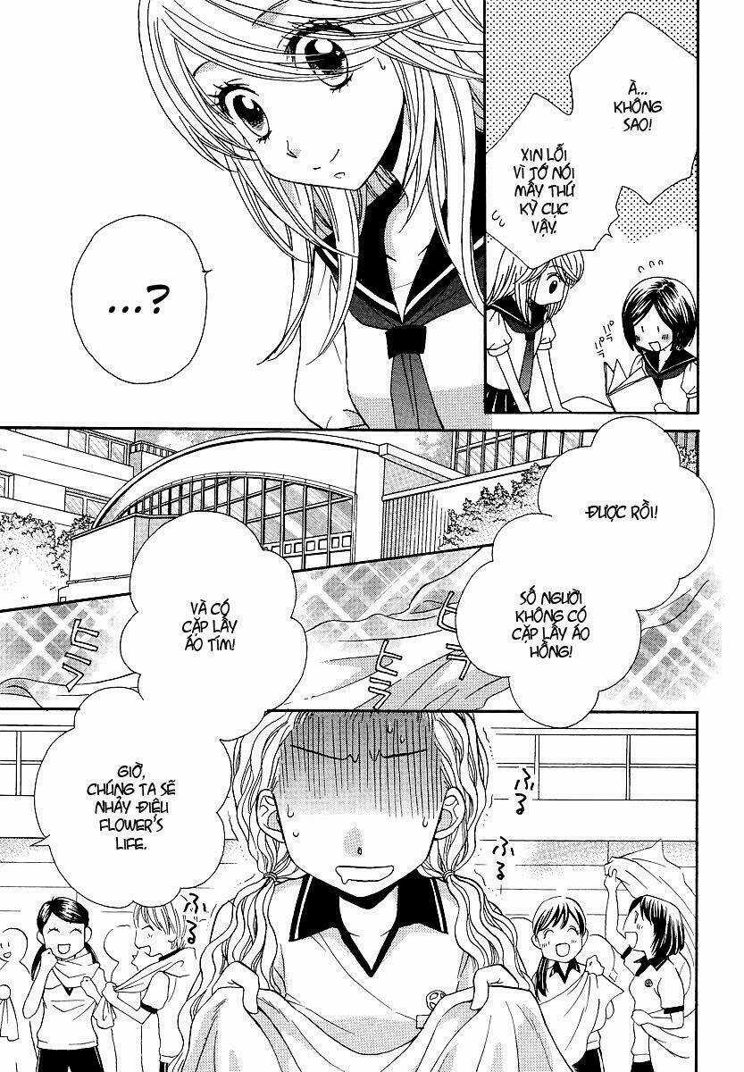 Girl Friends Chapter 22 trang 9