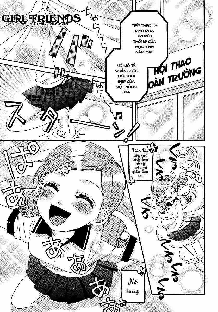 Girl Friends Chapter 23 trang 1