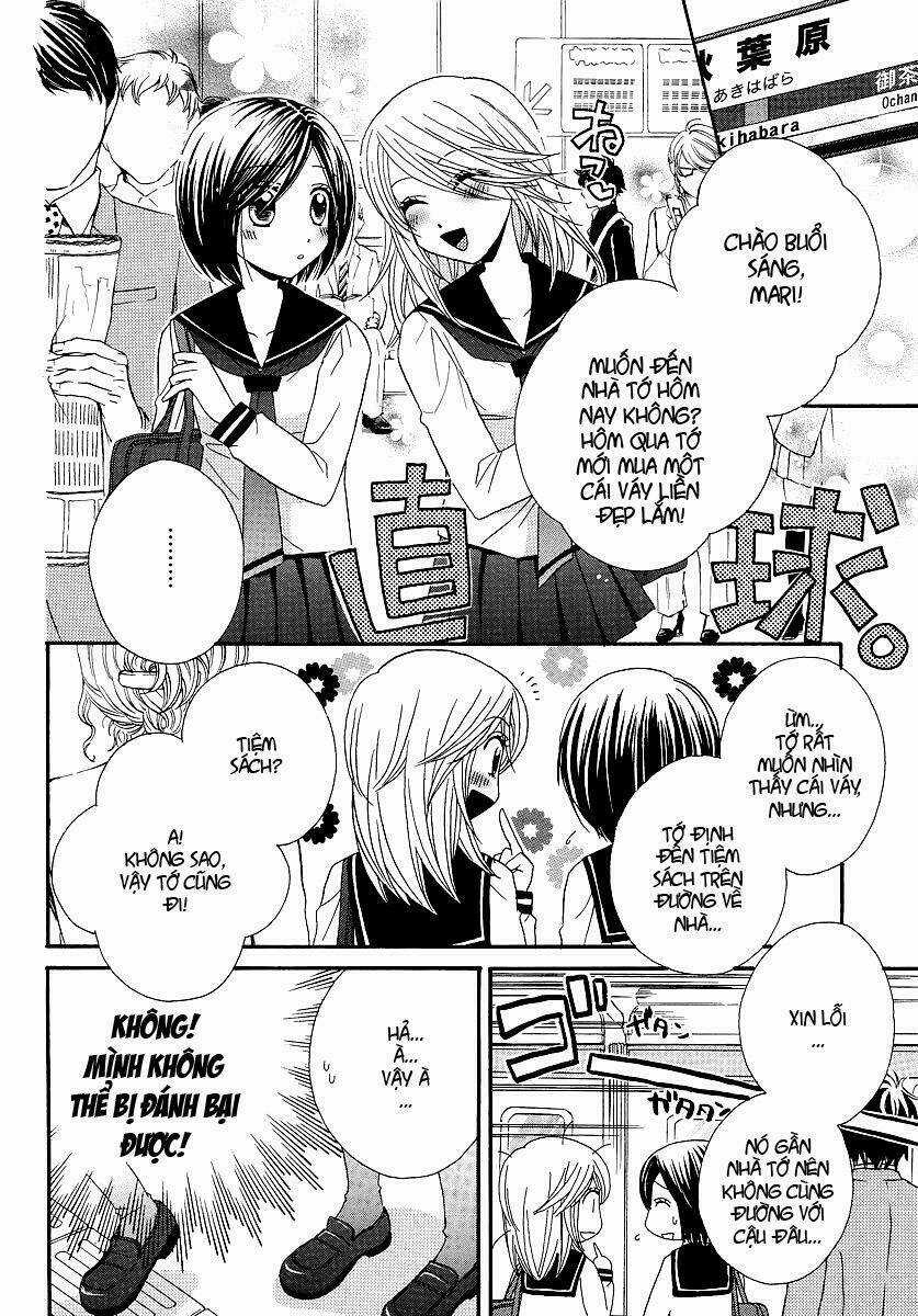 Girl Friends Chapter 23 trang 12