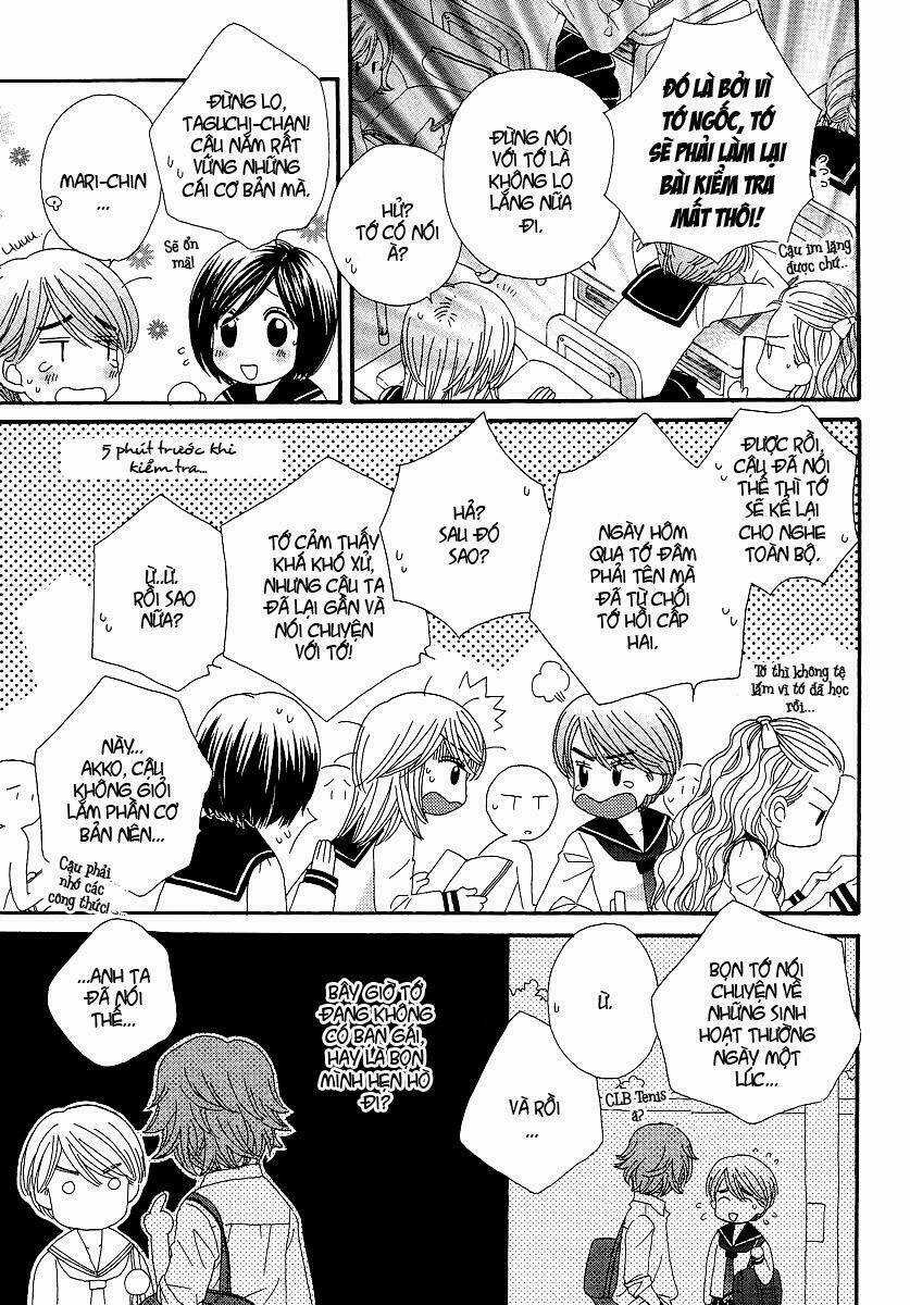 Girl Friends Chapter 23 trang 17