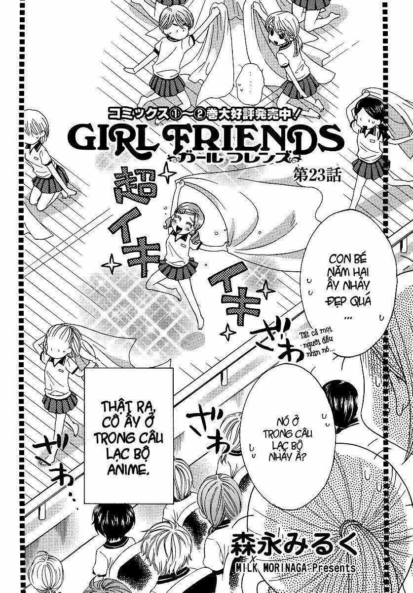 Girl Friends Chapter 23 trang 2