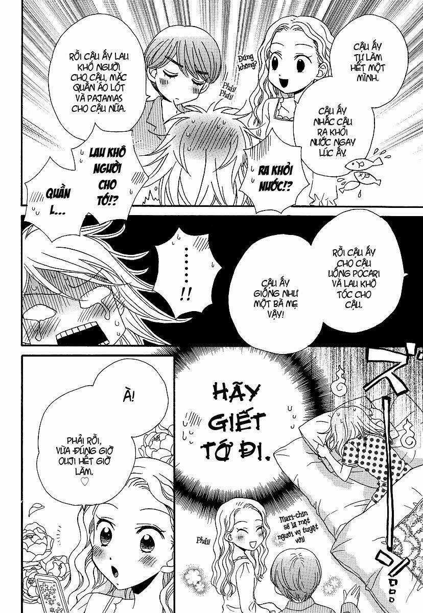 Girl Friends Chapter 24 trang 14