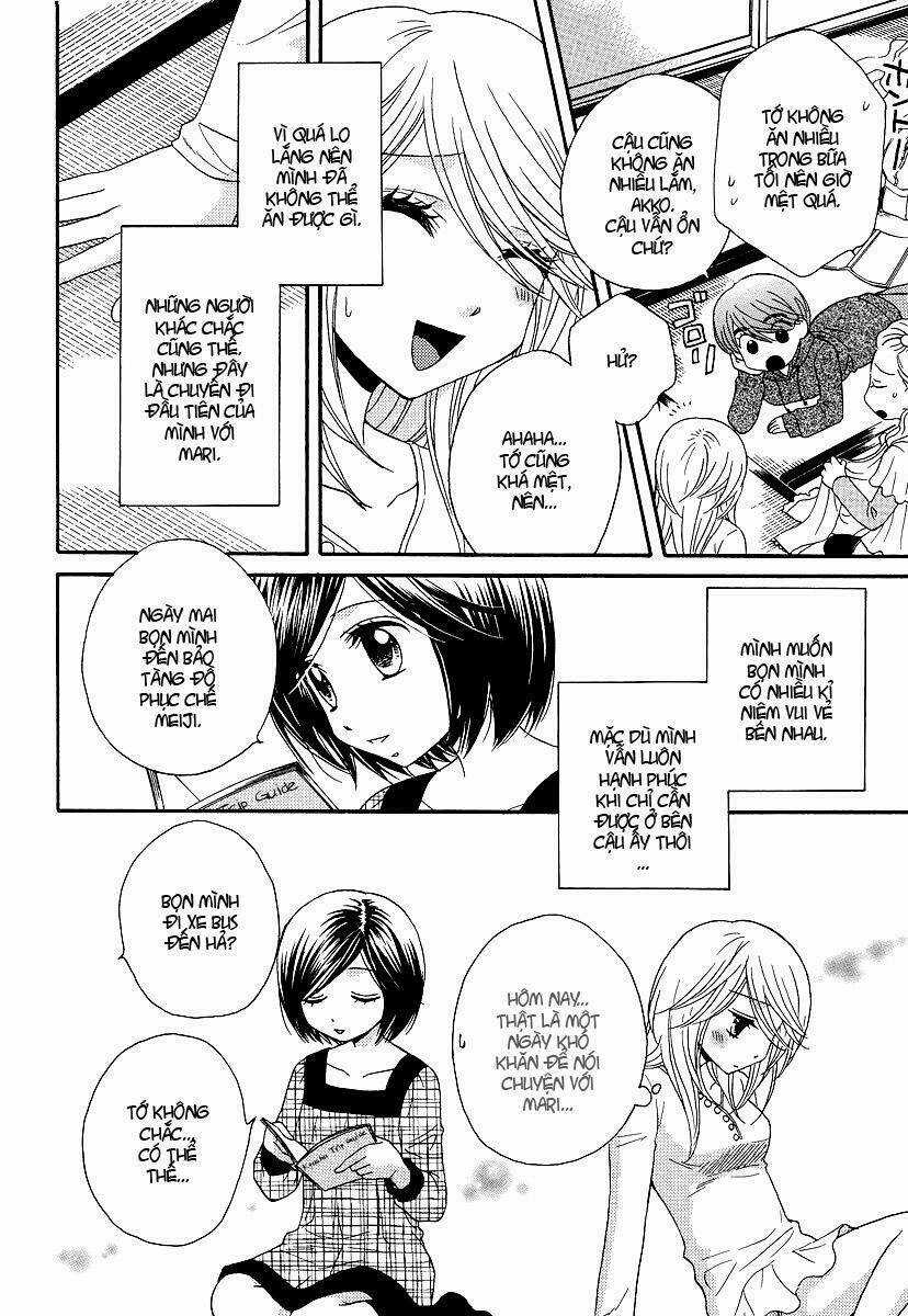 Girl Friends Chapter 24 trang 4