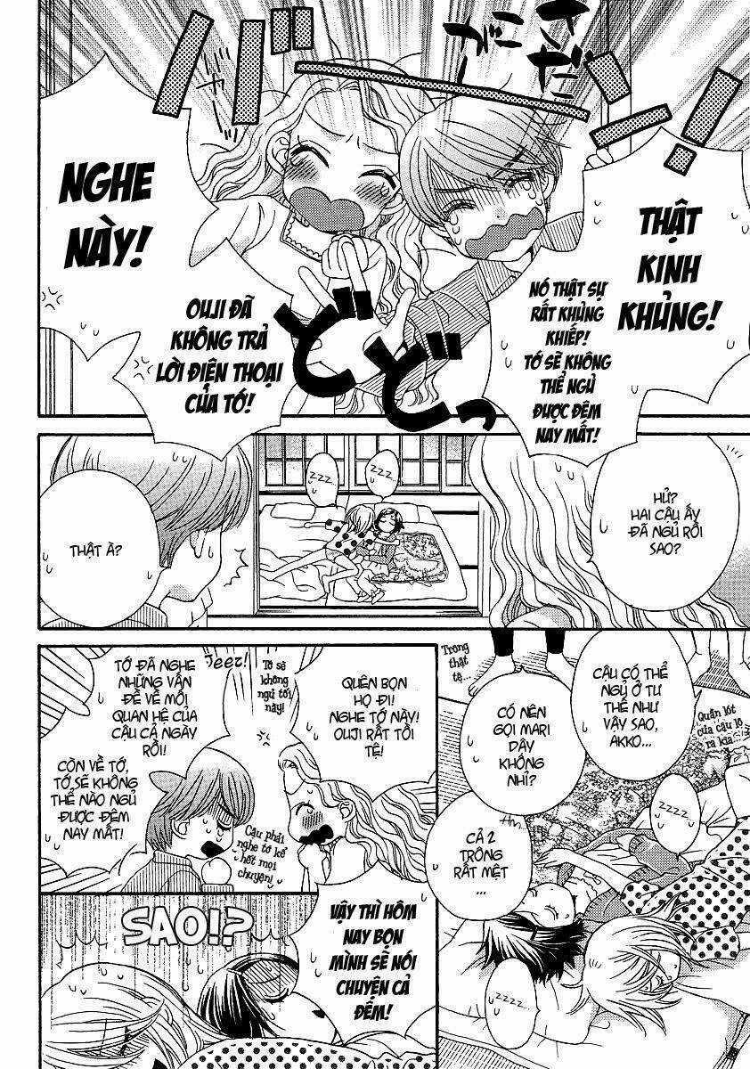 Girl Friends Chapter 25 trang 10