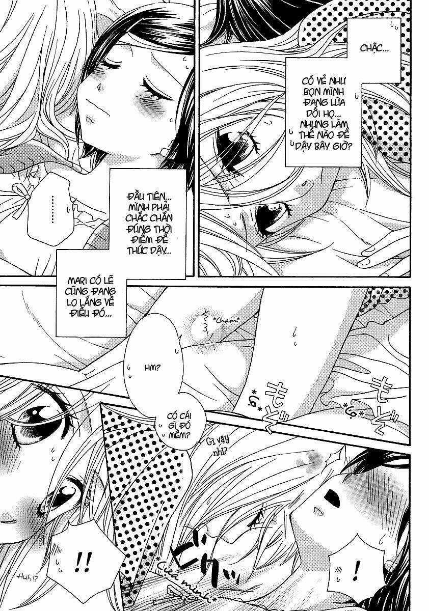 Girl Friends Chapter 25 trang 11