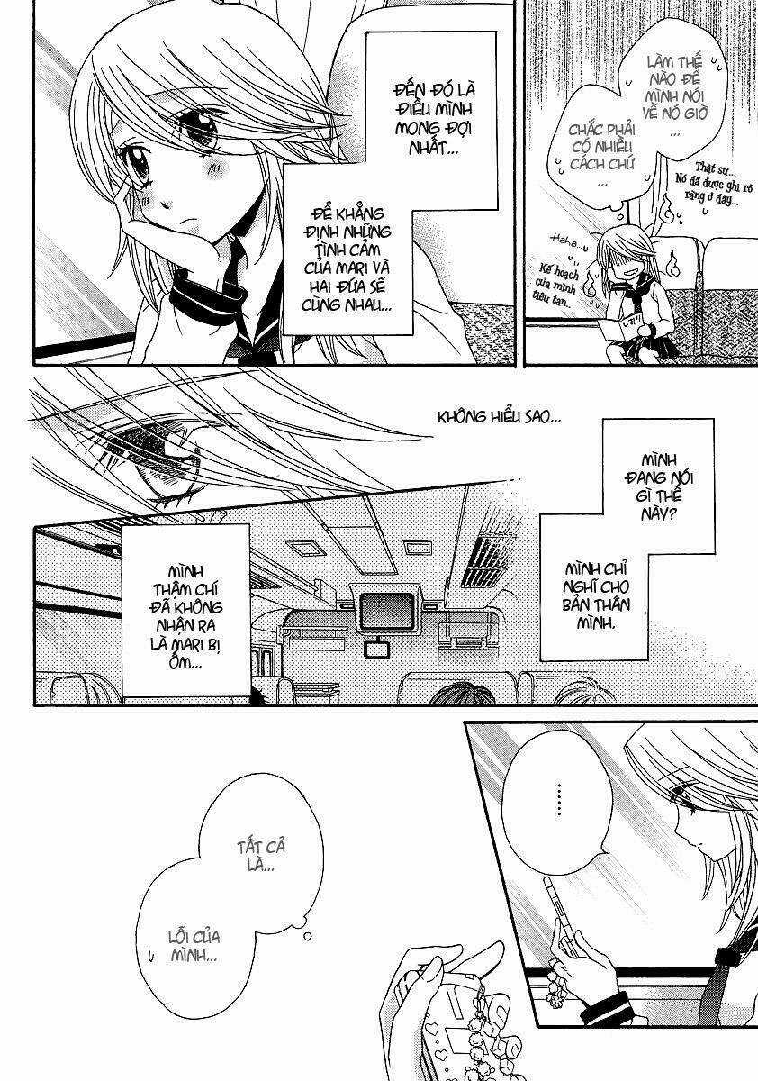 Girl Friends Chapter 25 trang 22