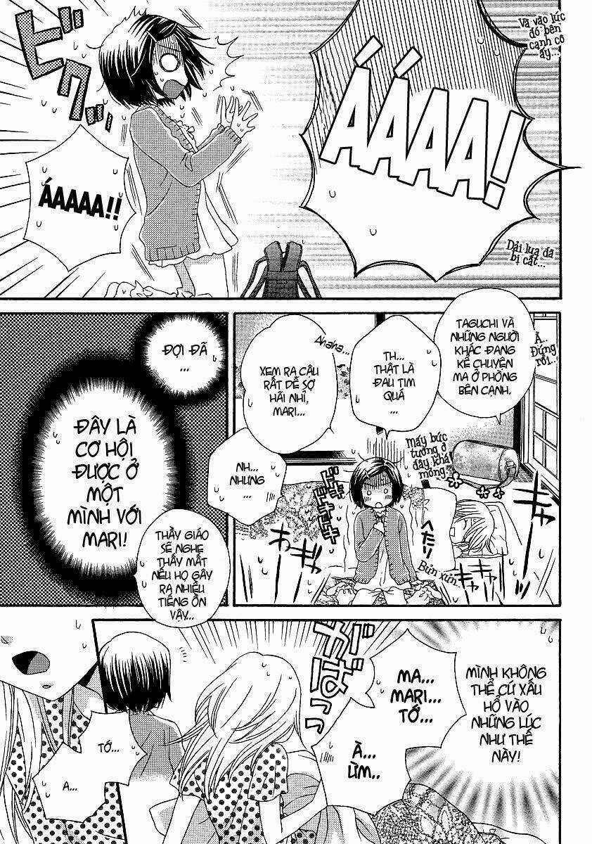 Girl Friends Chapter 25 trang 3