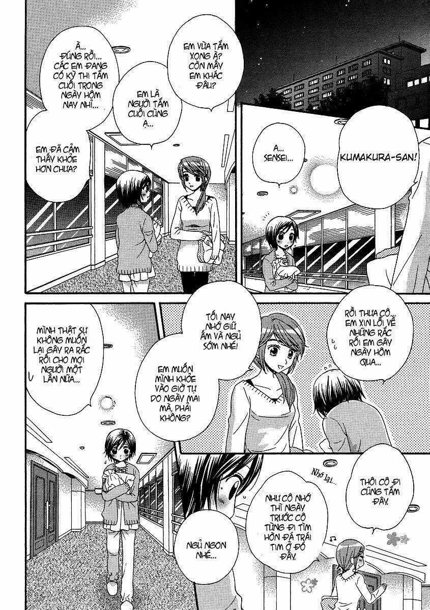 Girl Friends Chapter 26 trang 12